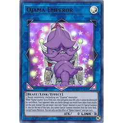 Ojama Emperor - DUOV-EN033 - Ultra Rare 1st Edition