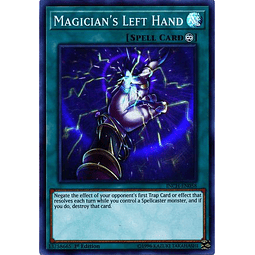 Magician's Left Hand - INCH-EN058 - Super Rare 1st Edition