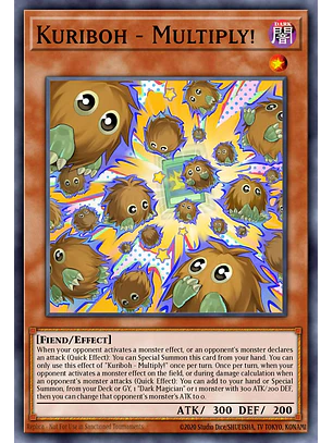 Kuriboh - Multiply! - MAMO-EN002 - Ultra Rare 1st Edition