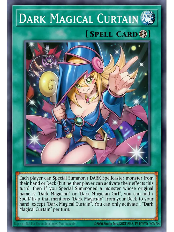 Dark Magical Curtain - MAMO-EN003 - Ultra Rare 1st Edition 1