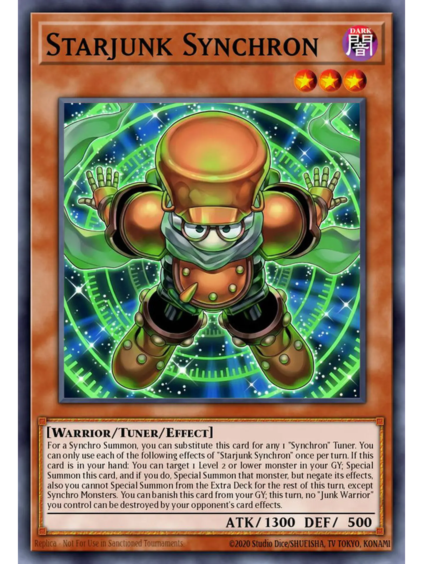 Starjunk Synchron - MAMO-EN008 - Ultra Rare 1st Edition 1