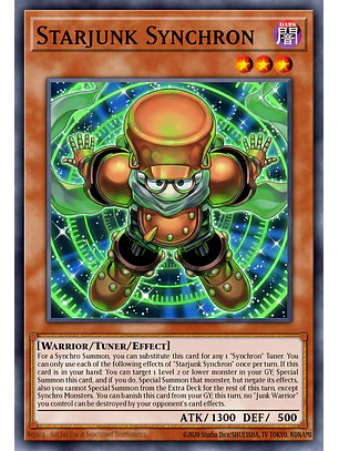 Starjunk Synchron - MAMO-EN008 - Ultra Rare 1st Edition