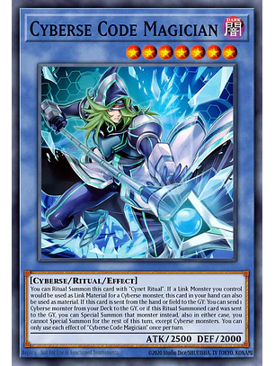 Cyberse Code Magician - MAMO-EN017 - Ultra Rare 1st Edition