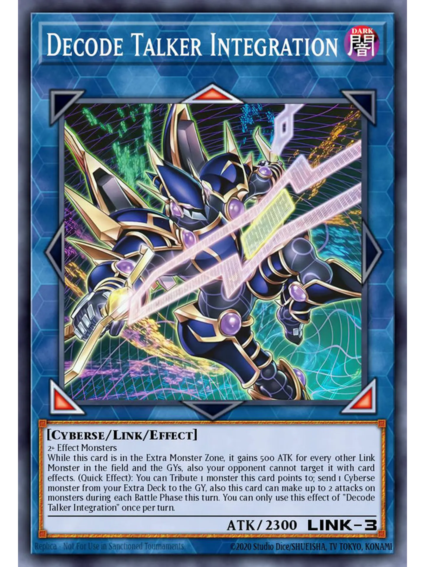 Decode Talker Integration - MAMO-EN016 - Ultra Rare 1st Edition 1