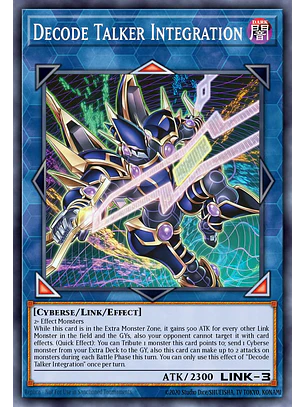 Decode Talker Integration - MAMO-EN016 - Ultra Rare 1st Edition