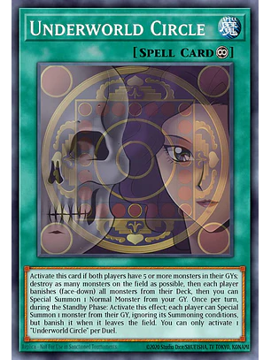 Underworld Circle - MAMO-EN021 - Starlight Rare 1st Edition