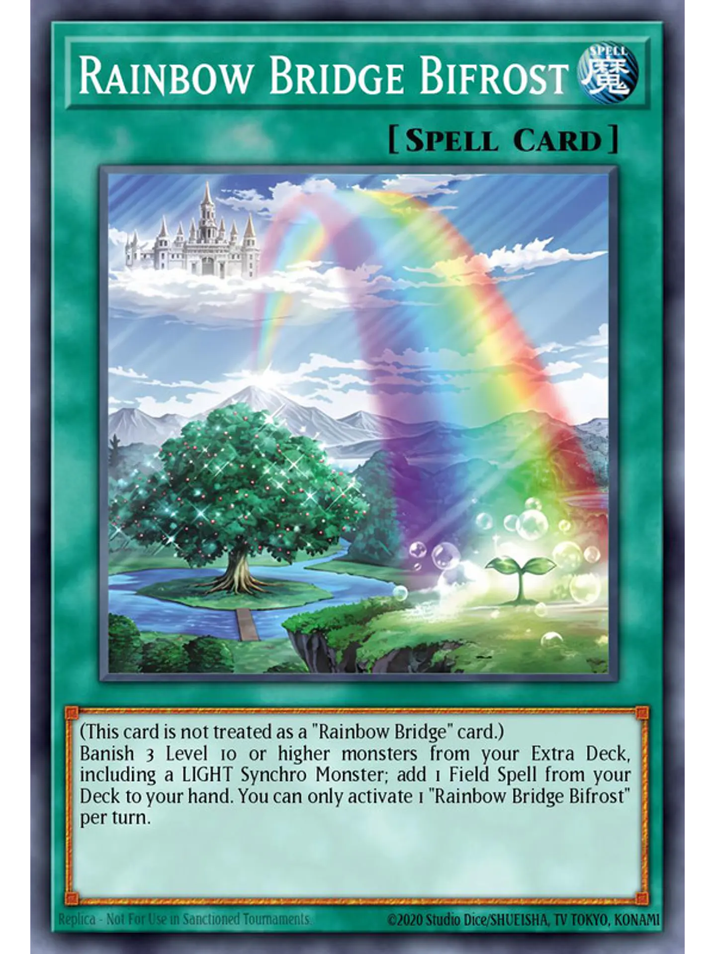 Rainbow Bridge Bifrost - MAMO-EN023 - Ultra Rare 1st Edition 1