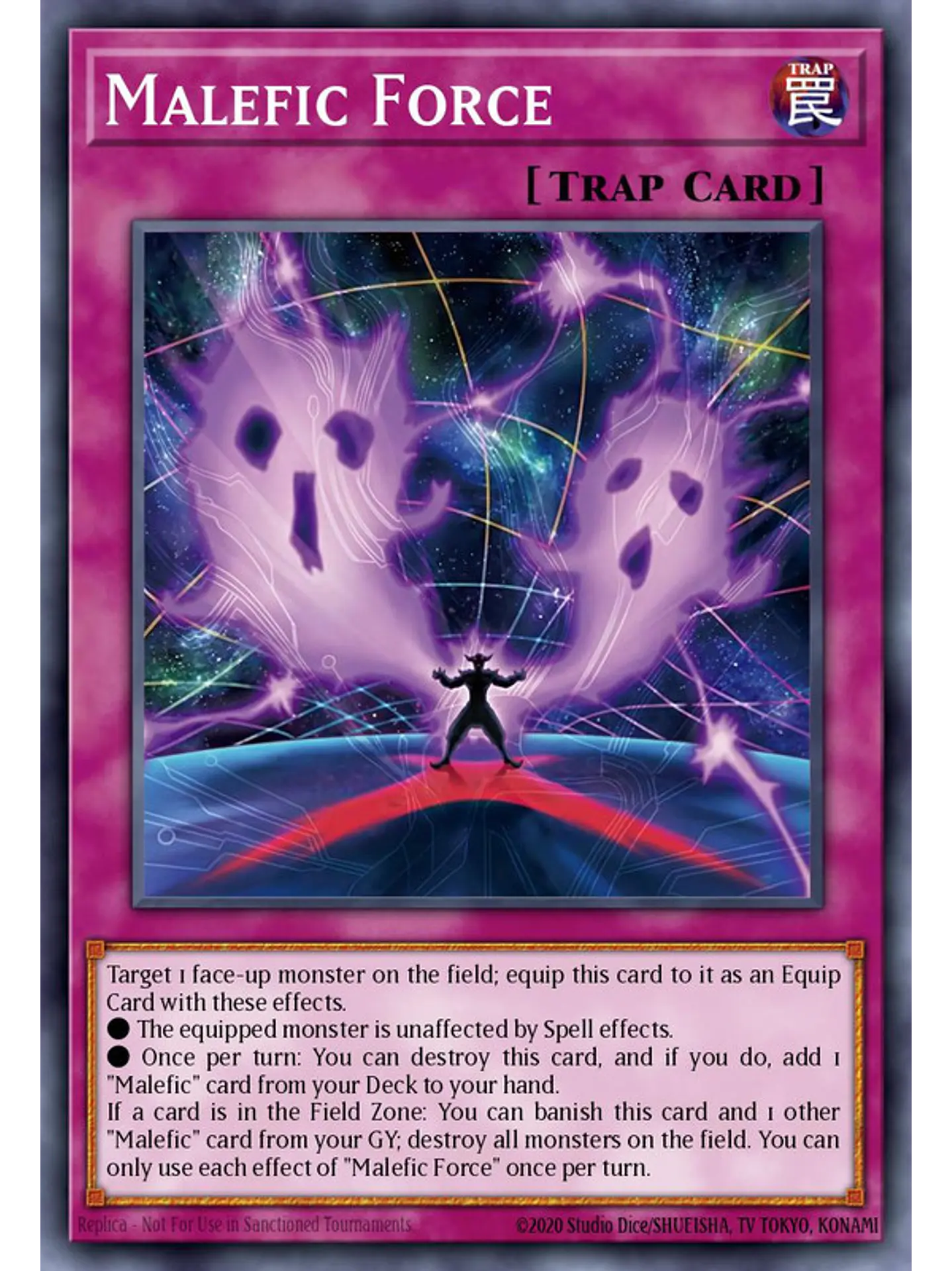 Malefic Force - MAMO-EN024 - Secret Rare 1st Edition 1
