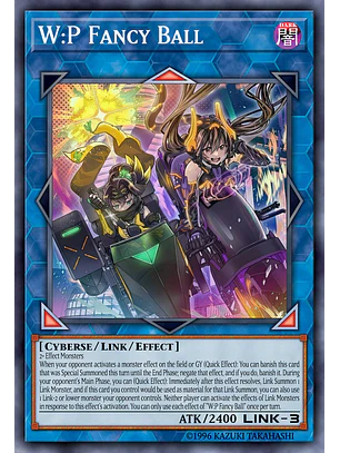 W:P Fancy Ball - MAMO-EN028 - Ultra Rare 1st Edition