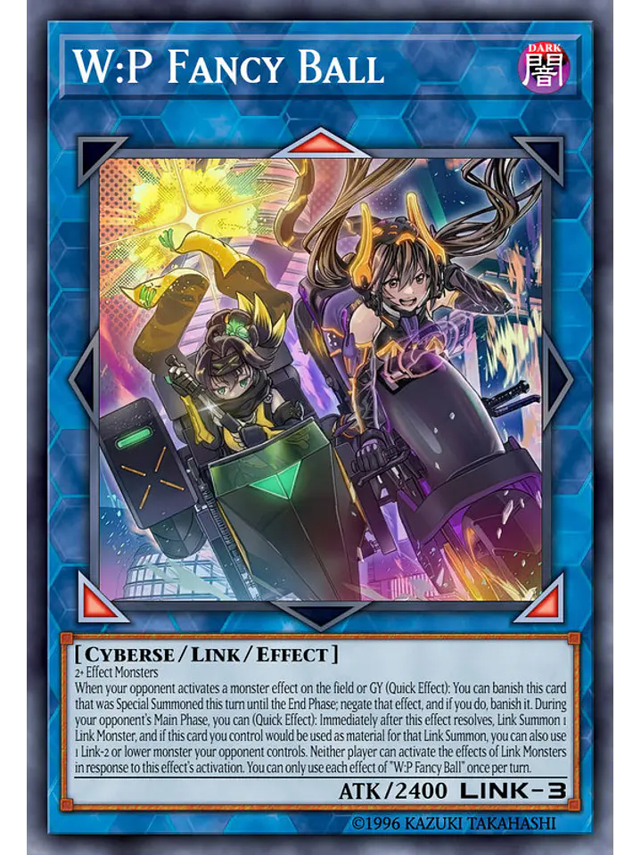 W:P Fancy Ball - MAMO-EN028 - Starlight Rare 1st Edition 1