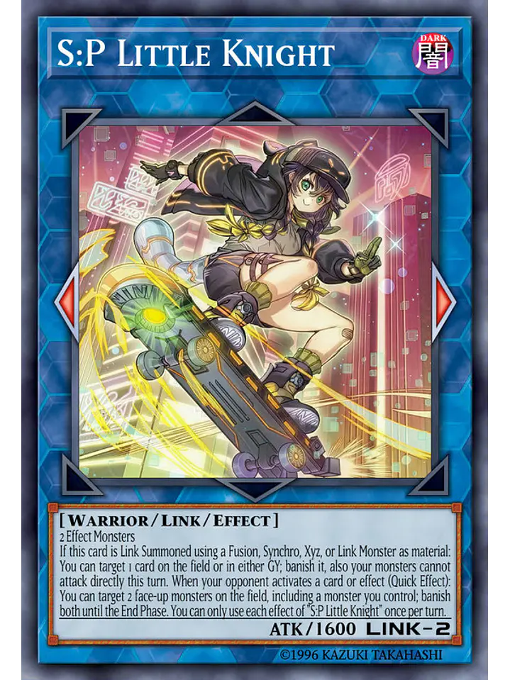 S:P Little Knight - MAMO-EN030 - Ultra Rare 1st Edition 1