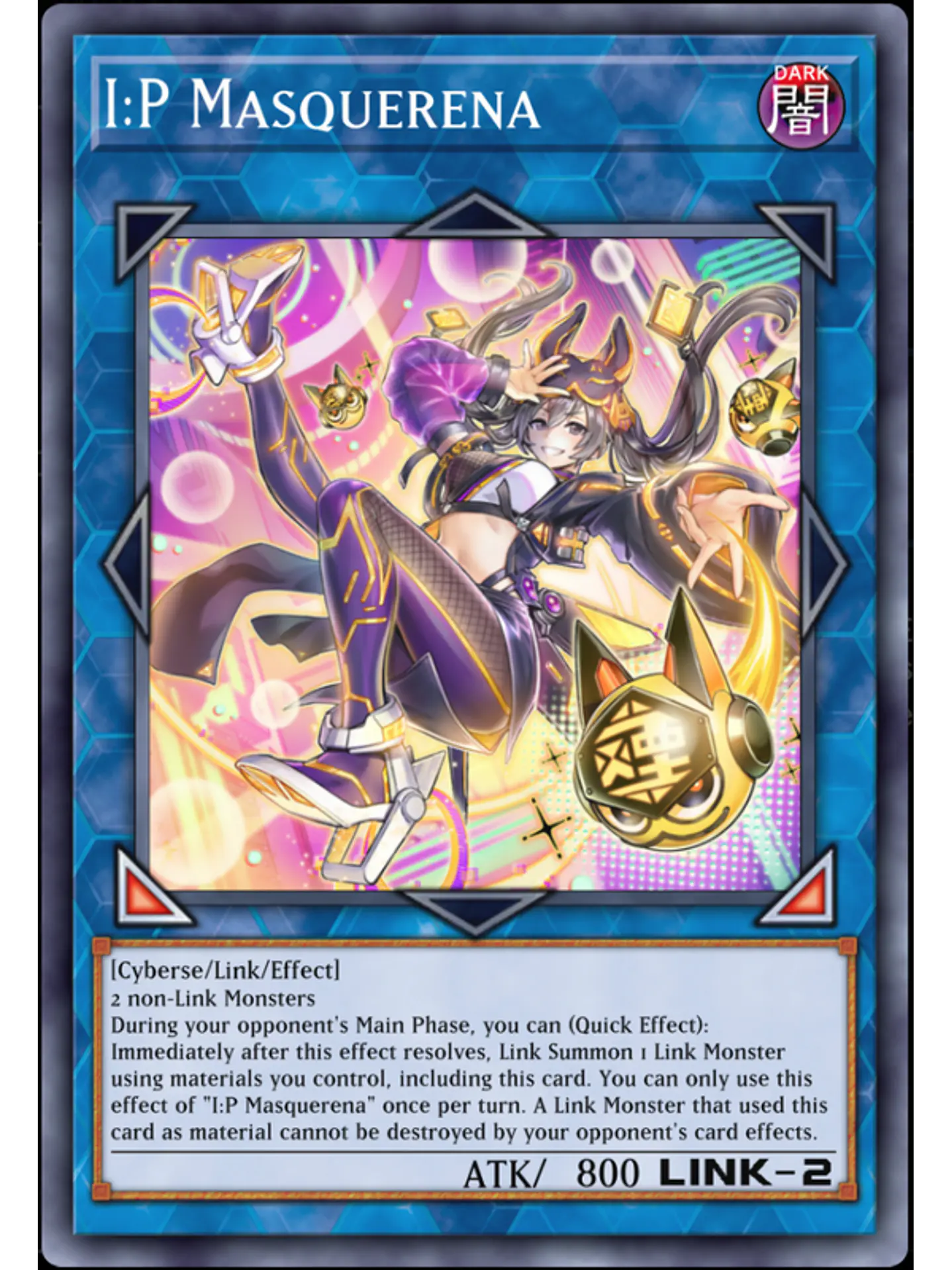 I:P Masquerena - MAMO-EN029 - Secret Rare 1st Edition 1
