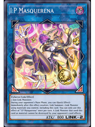 I:P Masquerena - MAMO-EN029 - Secret Rare 1st Edition