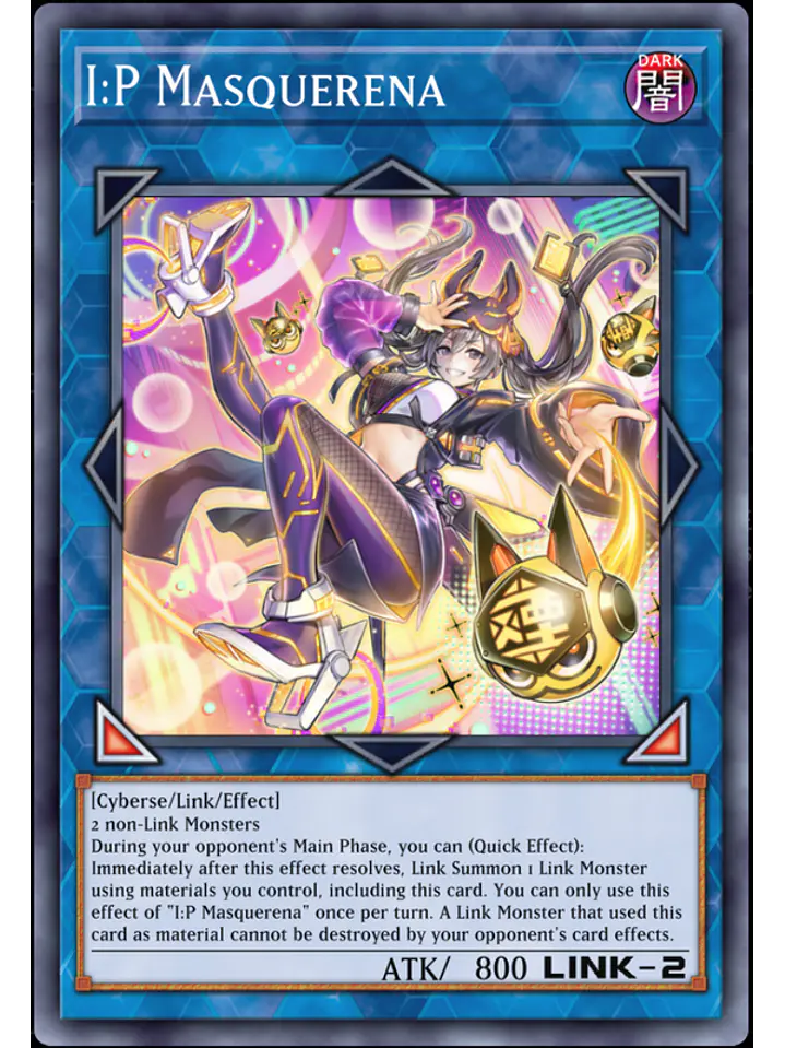 I:P Masquerena - MAMO-EN029 - Secret Rare 1st Edition 1