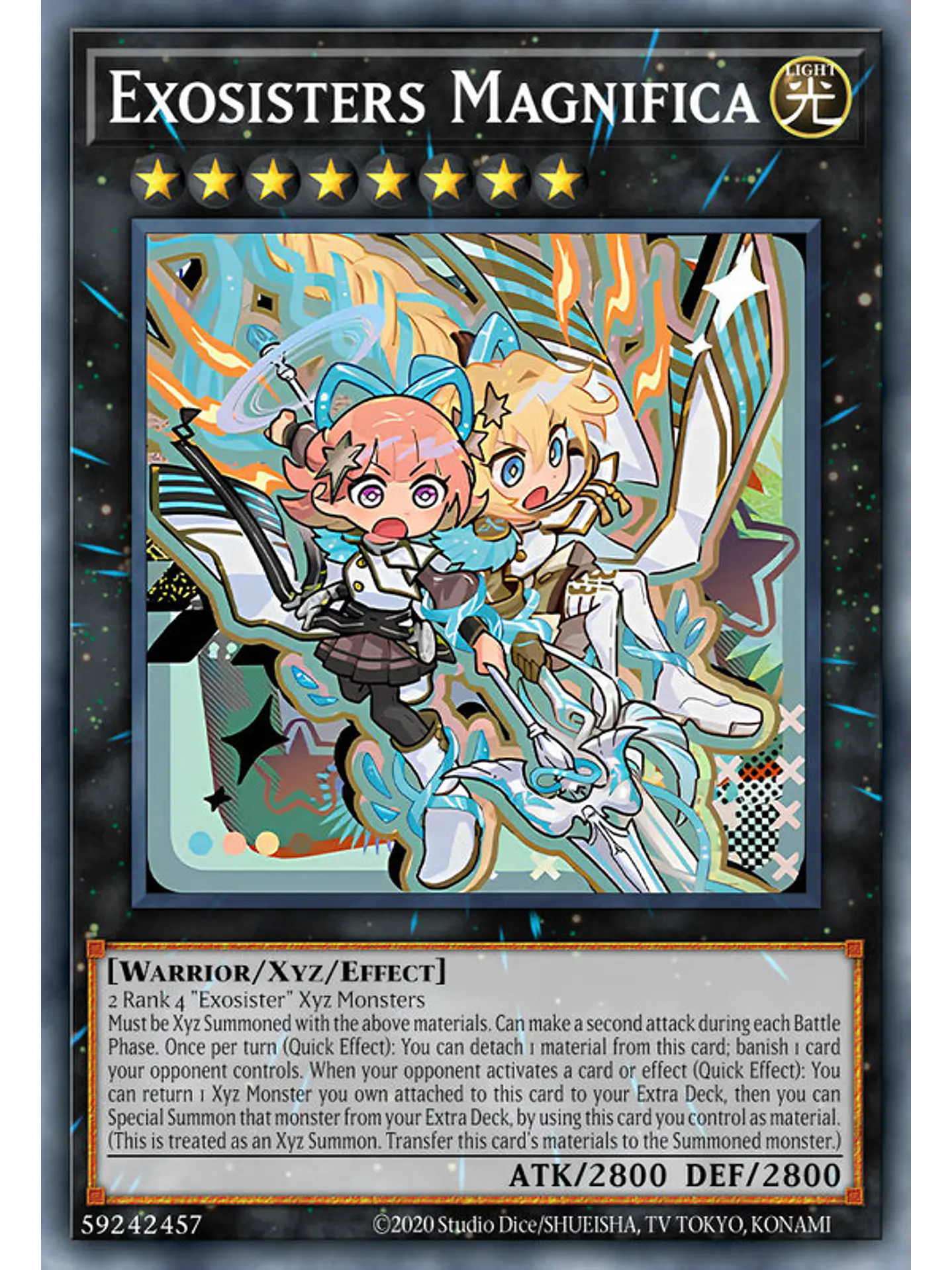 Exosisters Magnifica - MAMO-EN036 - Secret Rare 1st Edition 1