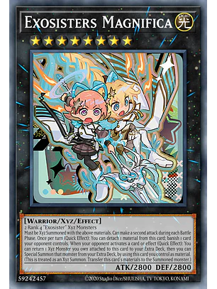 Exosisters Magnifica - MAMO-EN036 - Starlight Rare 1st Edition