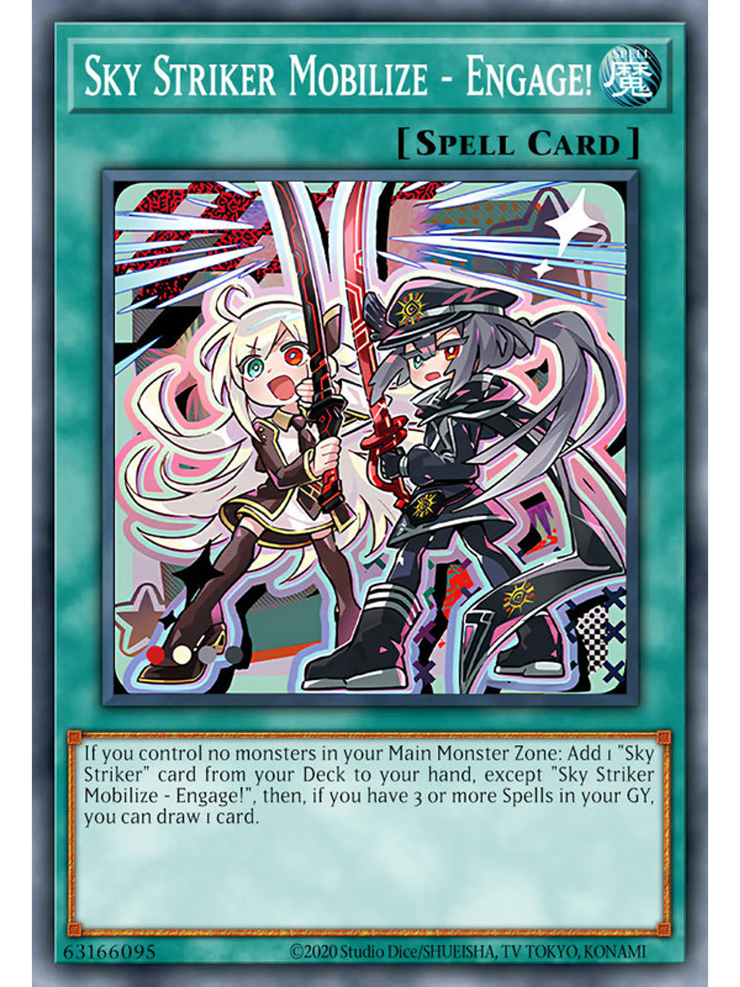 Sky Striker Mobilize - Engage! - MAMO-EN039 - Ultra Rare 1st Edition 1