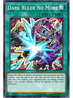 Dark Ruler No More - MAMO-EN040 - Secret Rare 1st Edition
