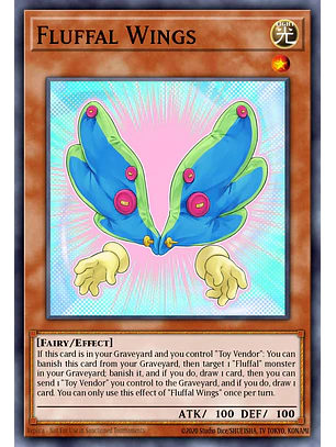 Fluffal Wings - MAMO-EN044 - Ultra Rare 1st Edition