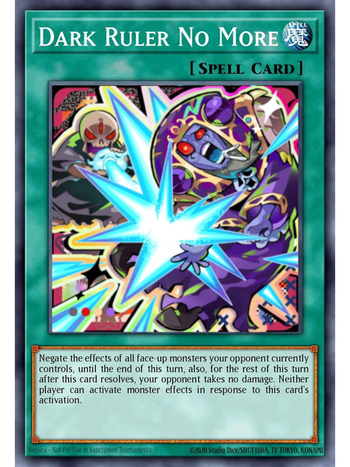 Dark Ruler No More - MAMO-EN040 - Ultra Rare 1st Edition 1