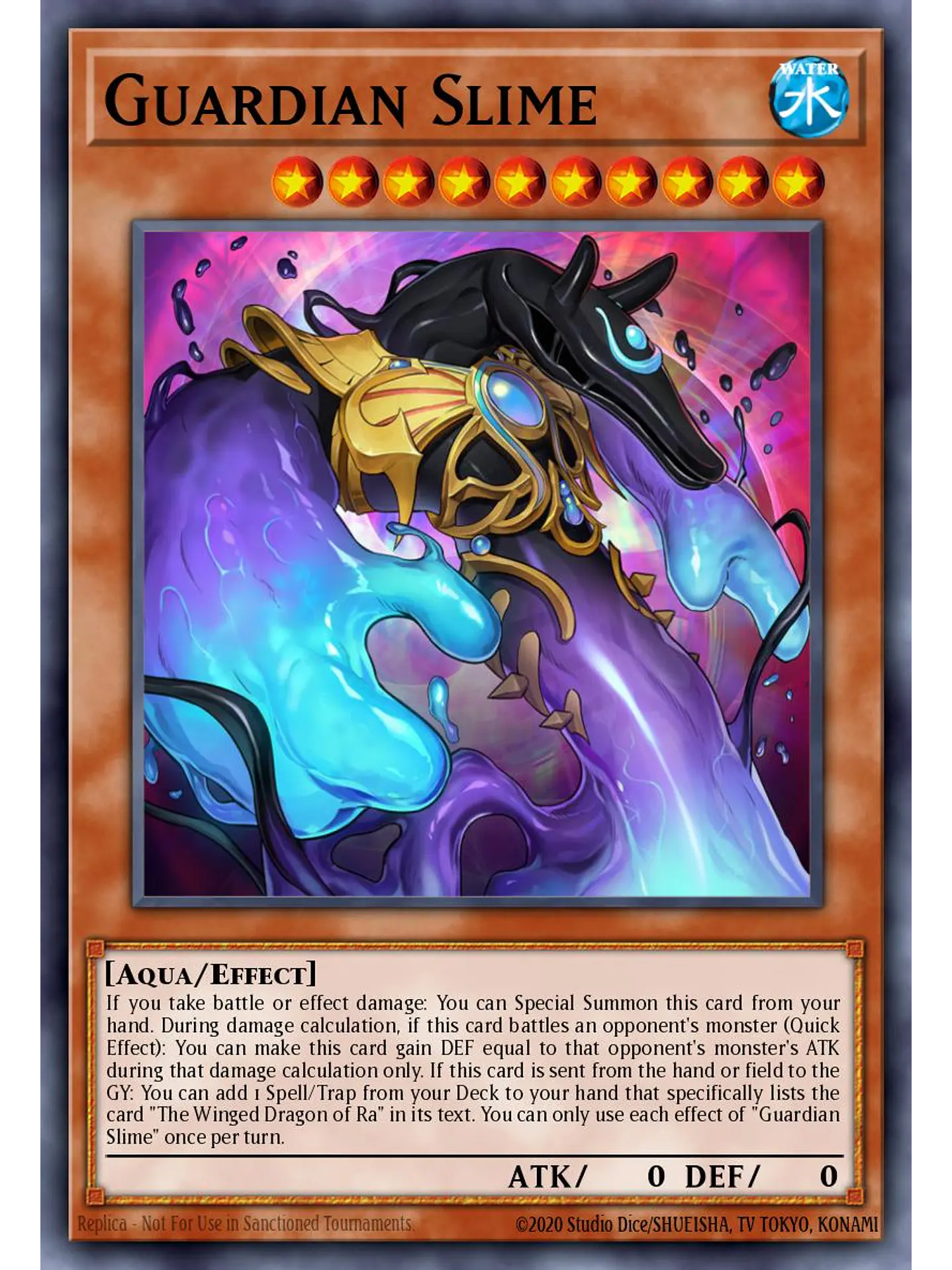 Guardian Slime - MAMO-EN048 - Ultra Rare 1st Edition 1