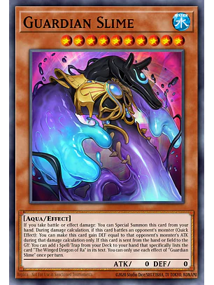 Guardian Slime - MAMO-EN048 - Ultra Rare 1st Edition