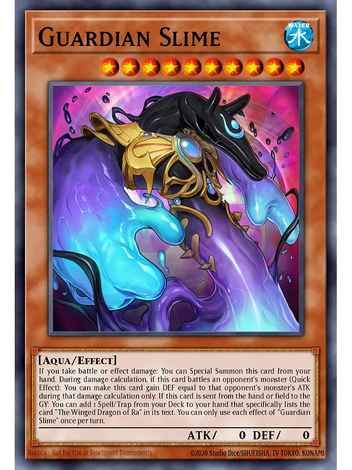Guardian Slime - MAMO-EN048 - Ultra Rare 1st Edition 1