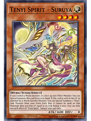 Tenyi Spirit - Suruya - MAMO-EN056 - Ultra Rare 1st Edition