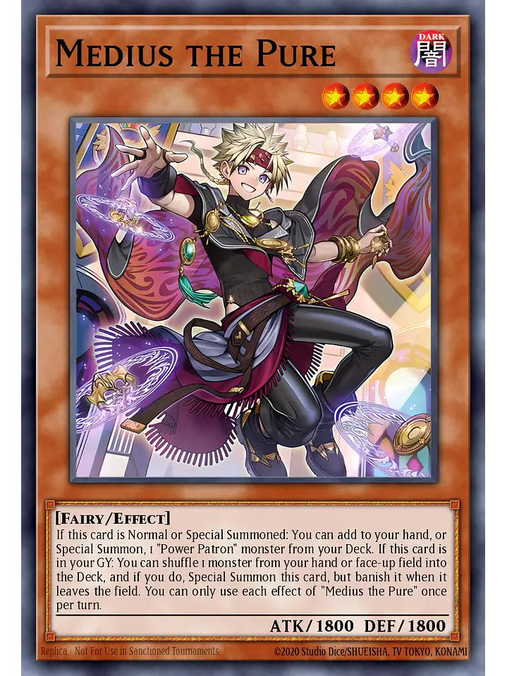 Medius the Pure - MAMO-EN063 - Ultra Rare 1st Edition 1