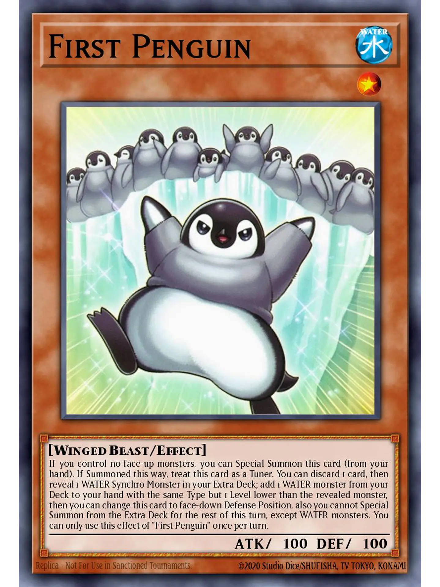 First Penguin - MAMO-EN068 - Ultra Rare 1st Edition 1