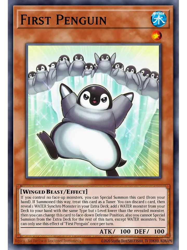 First Penguin - MAMO-EN068 - Ultra Rare 1st Edition 1