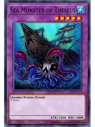 Sea Monster of Theseus - MAMO-EN071 - Ultra Rare 1st Edition