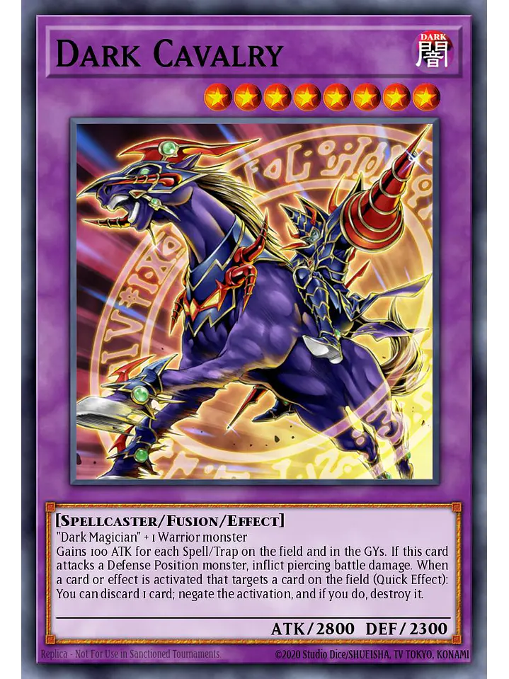 Dark Cavalry - MAMO-EN072 - Ultra Rare 1st Edition 1