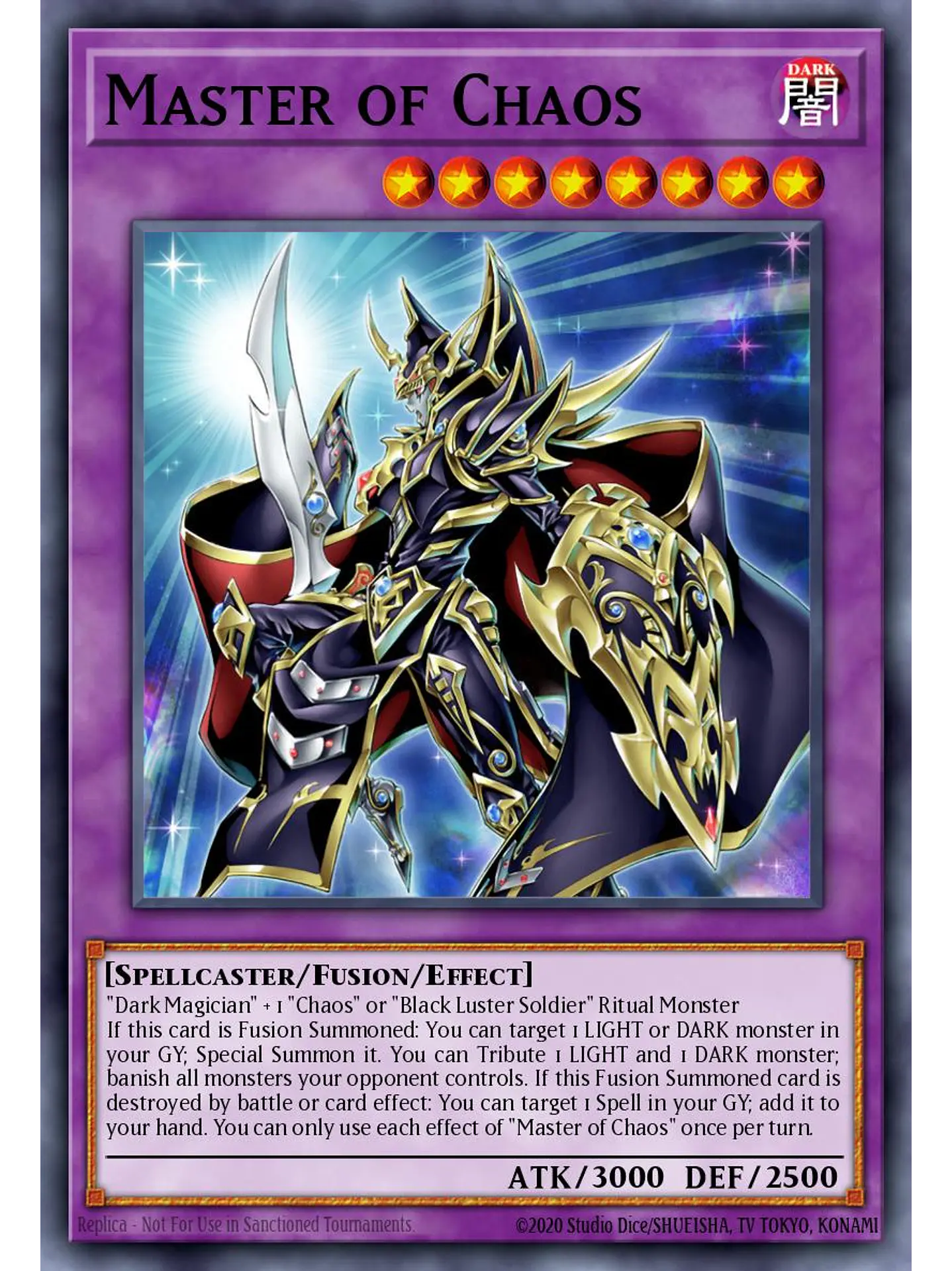 Master of Chaos - MAMO-EN073 - Ultra Rare 1st Edition 1