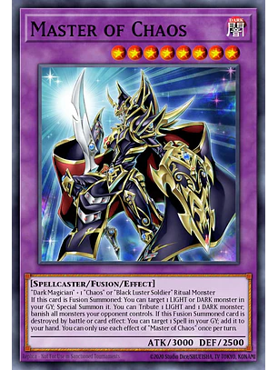 Master of Chaos - MAMO-EN073 - Ultra Rare 1st Edition