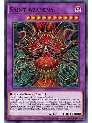 Saint Azamina - MAMO-EN077 - Ultra Rare 1st Edition