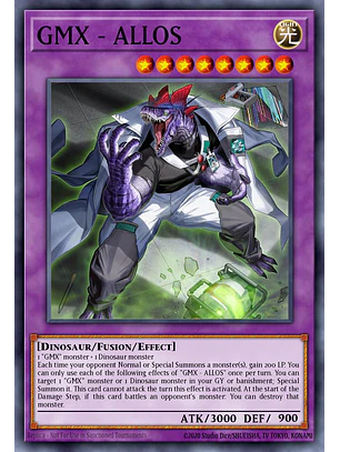 GMX - ALLOS - MAMO-EN080 - Ultra Rare 1st Edition