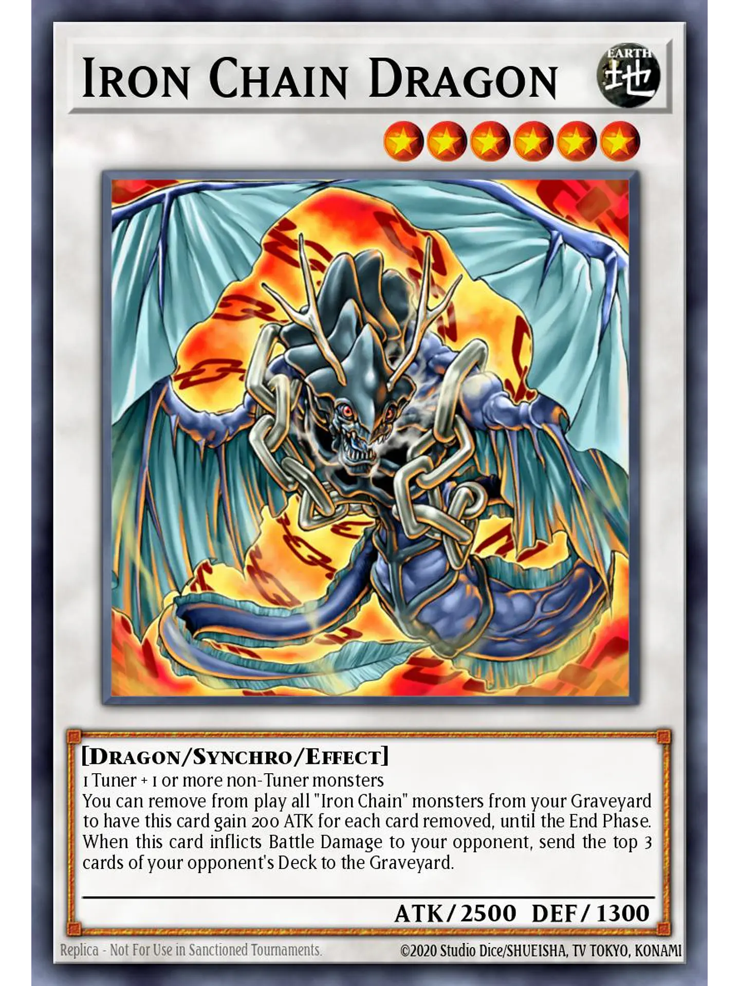 Iron Chain Dragon - MAMO-EN081 - Ultra Rare 1st Edition 1