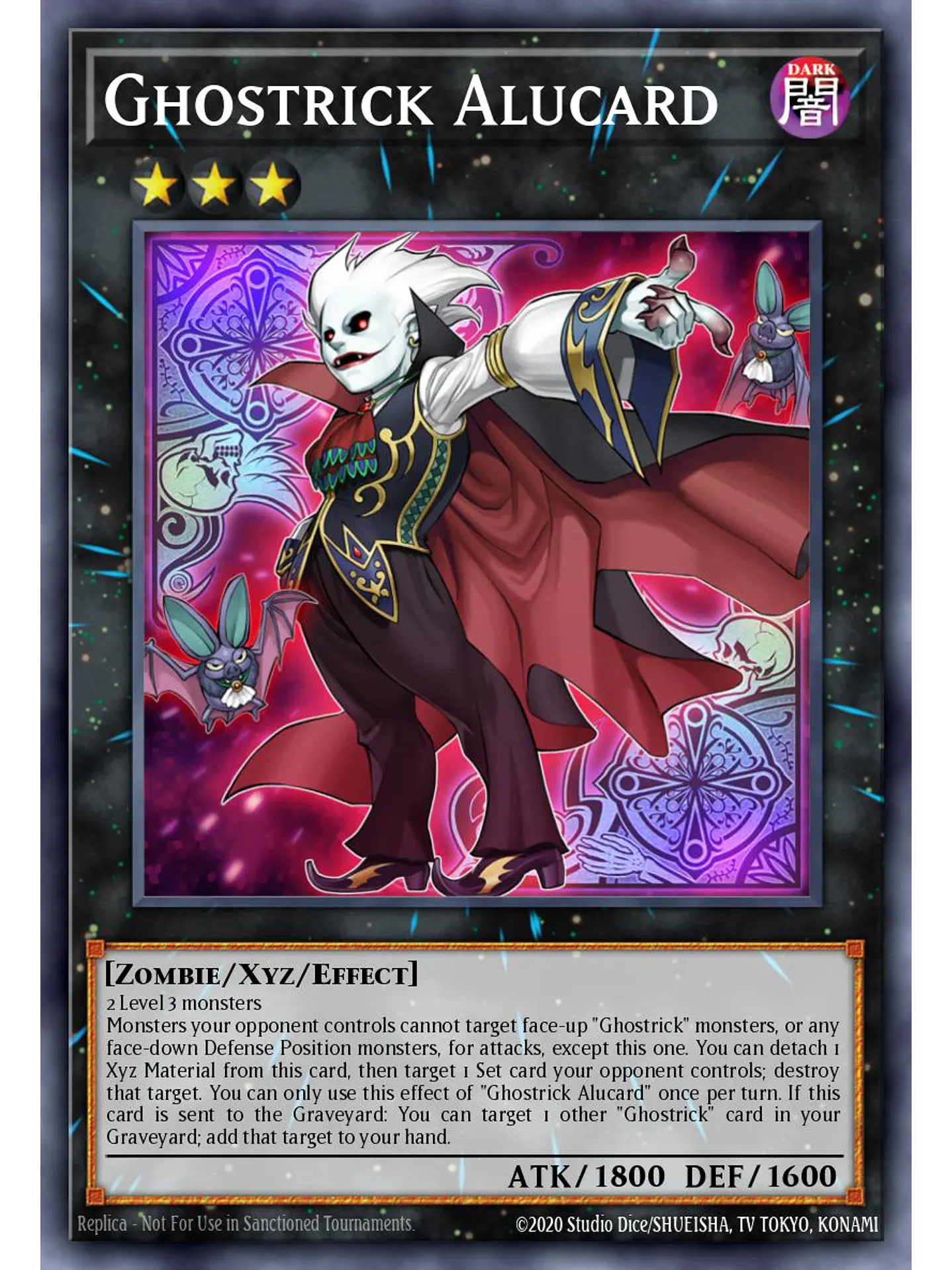 Ghostrick Alucard - MAMO-EN083 - Ultra Rare 1st Edition 1