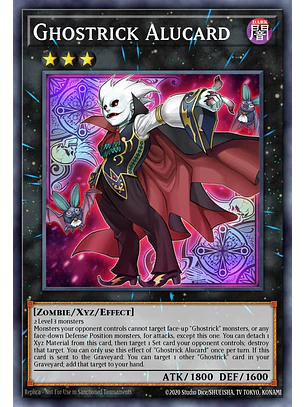 Ghostrick Alucard - MAMO-EN083 - Ultra Rare 1st Edition