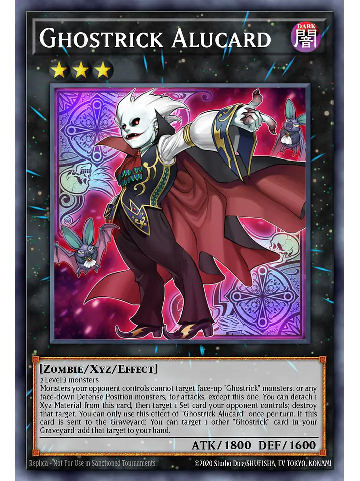 Ghostrick Alucard - MAMO-EN083 - Ultra Rare 1st Edition 1