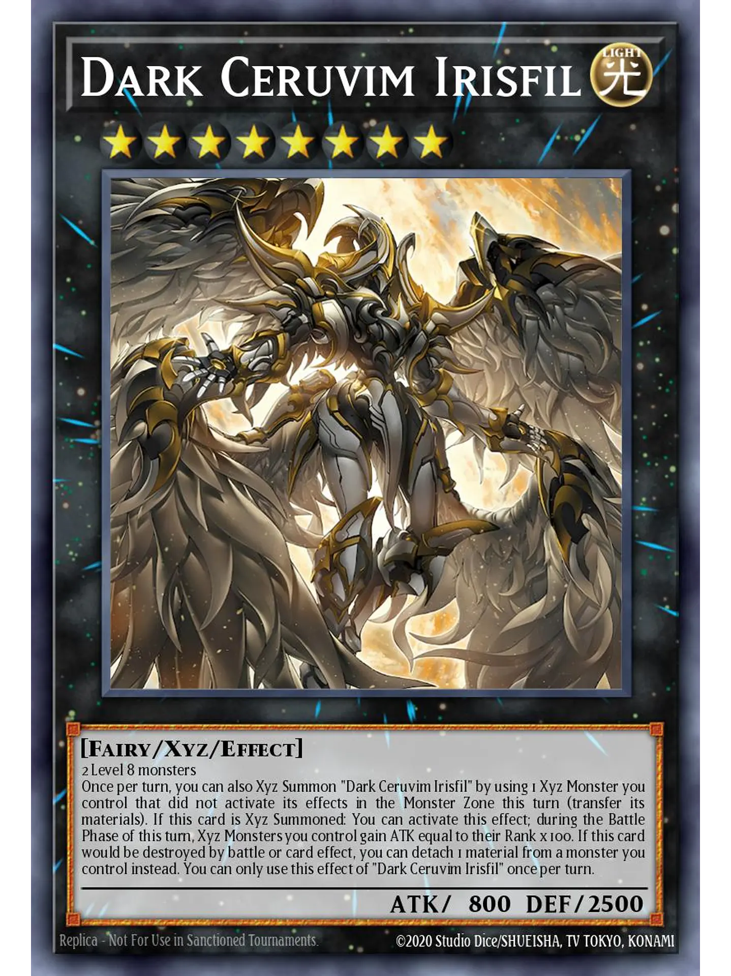 Dark Ceruvim Irisfil - MAMO-EN086 - Ultra Rare 1st Edition 1