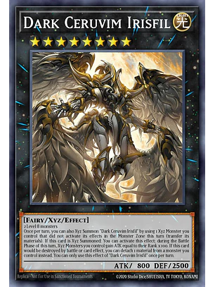 Dark Ceruvim Irisfil - MAMO-EN086 - Ultra Rare 1st Edition