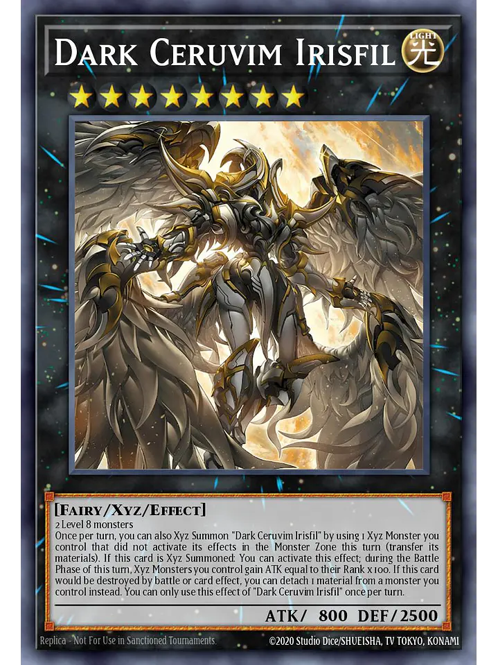 Dark Ceruvim Irisfil - MAMO-EN086 - Ultra Rare 1st Edition 1