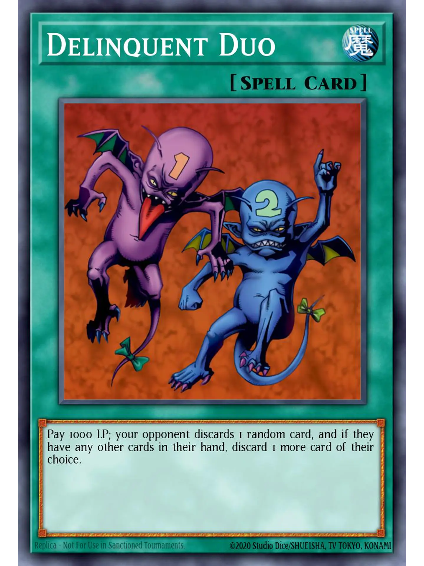 Delinquent Duo - MAMO-EN093 - Ultra Rare 1st Edition 1