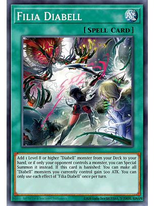 Filia Diabell - MAMO-EN100 - Ultra Rare 1st Edition