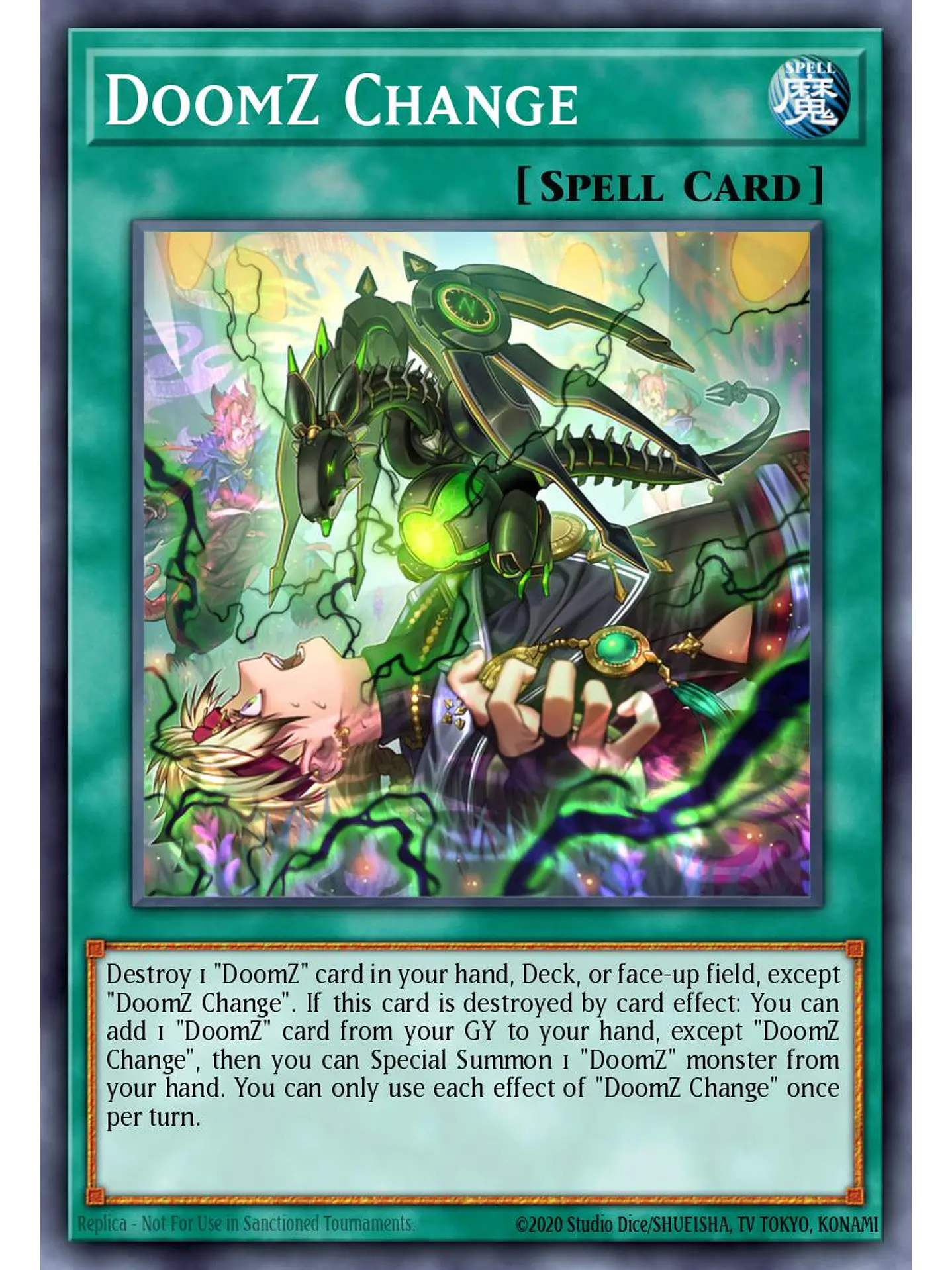 DoomZ Change - MAMO-EN104 - Ultra Rare 1st Edition 1