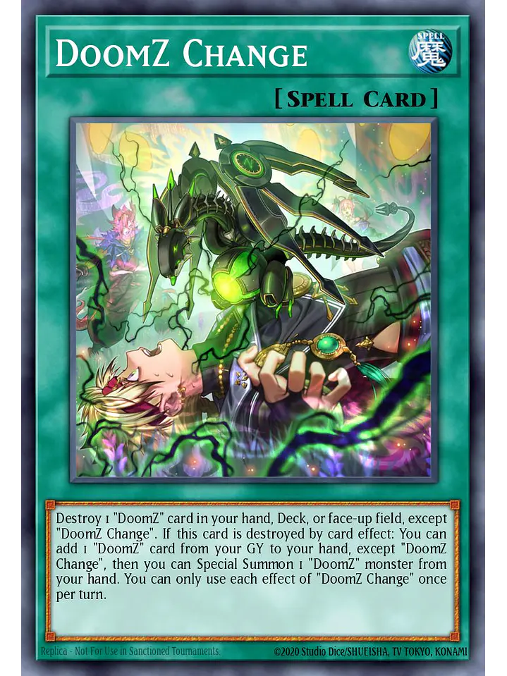 DoomZ Change - MAMO-EN104 - Ultra Rare 1st Edition 1
