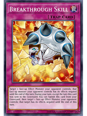 Breakthrough Skill - MAMO-EN115 - Ultra Rare 1st Edition
