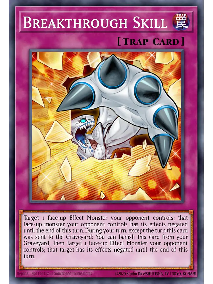 Breakthrough Skill - MAMO-EN115 - Ultra Rare 1st Edition 1